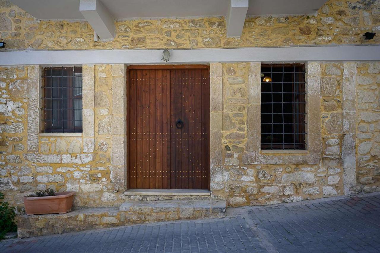 Traditional Stone Mezonete Krousonas (Crete) Exterior foto