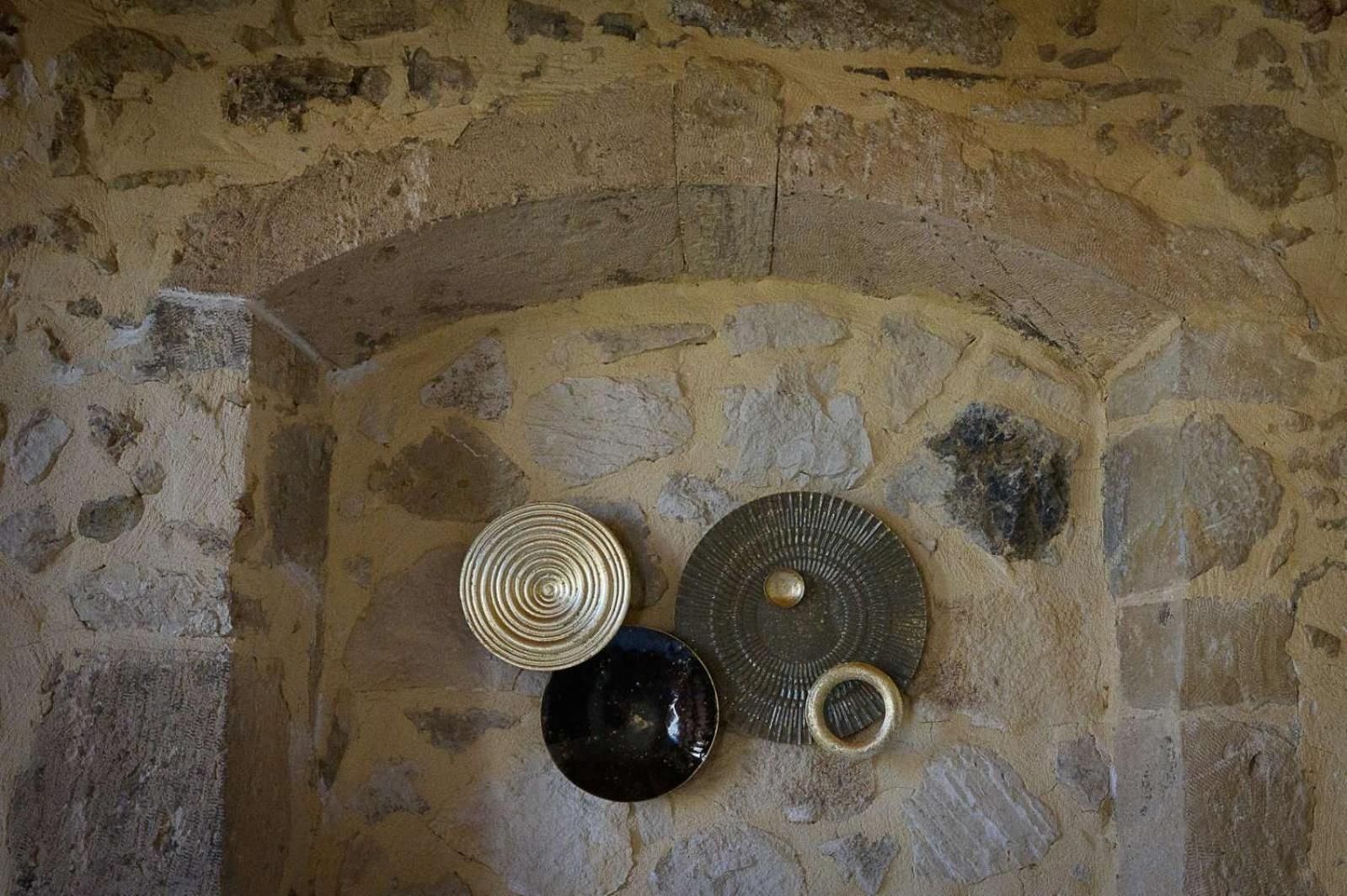 Traditional Stone Mezonete Krousonas (Crete) Exterior foto