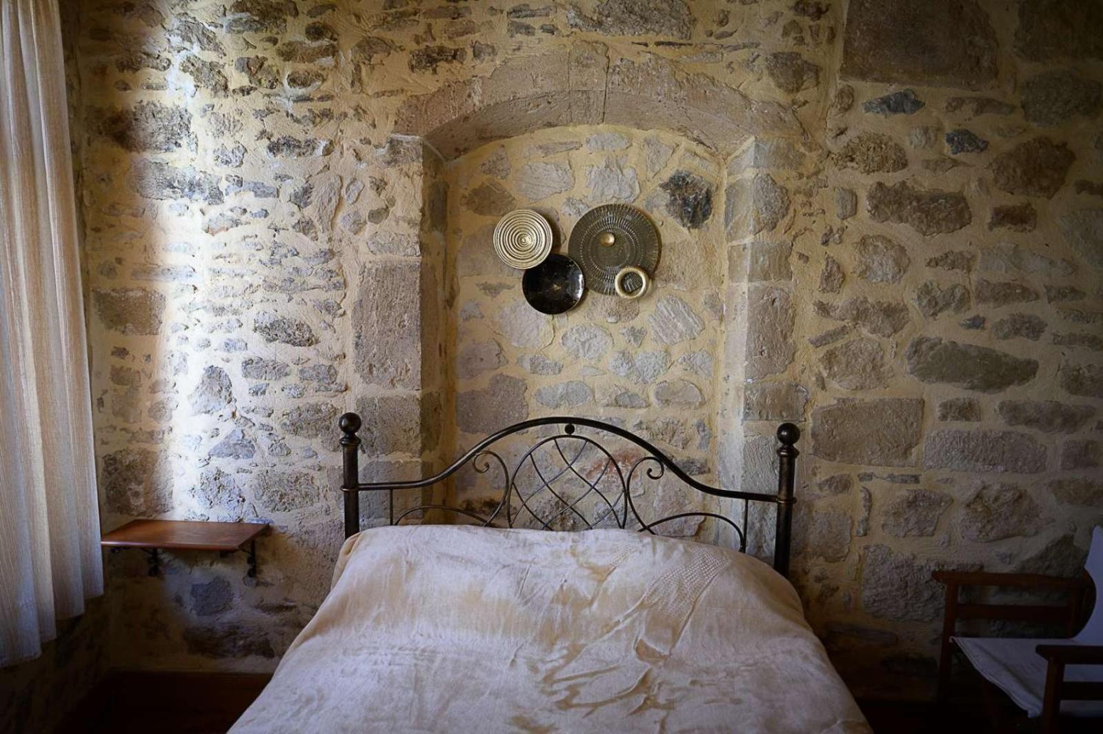 Traditional Stone Mezonete Krousonas (Crete) Exterior foto
