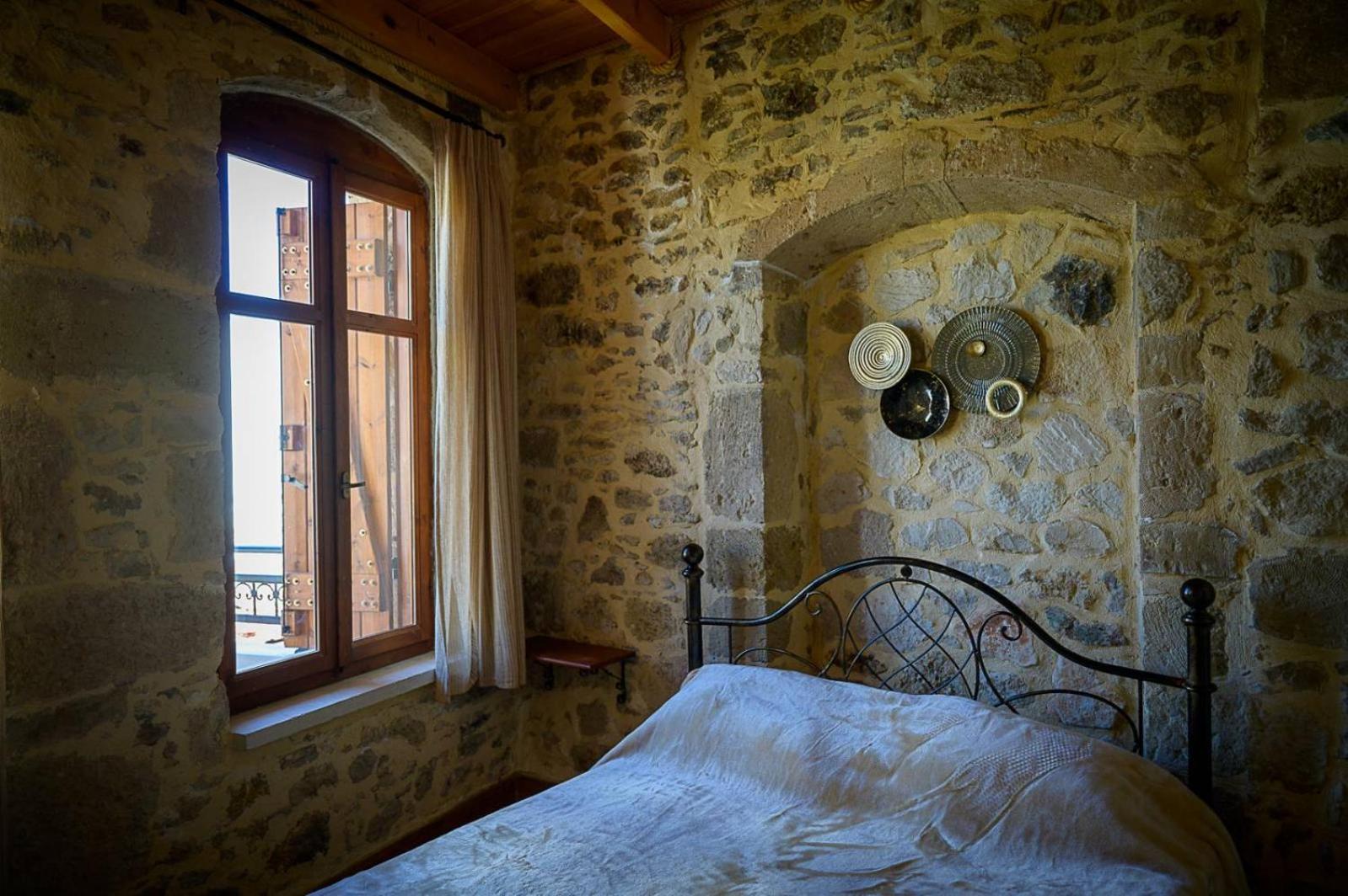 Traditional Stone Mezonete Krousonas (Crete) Exterior foto